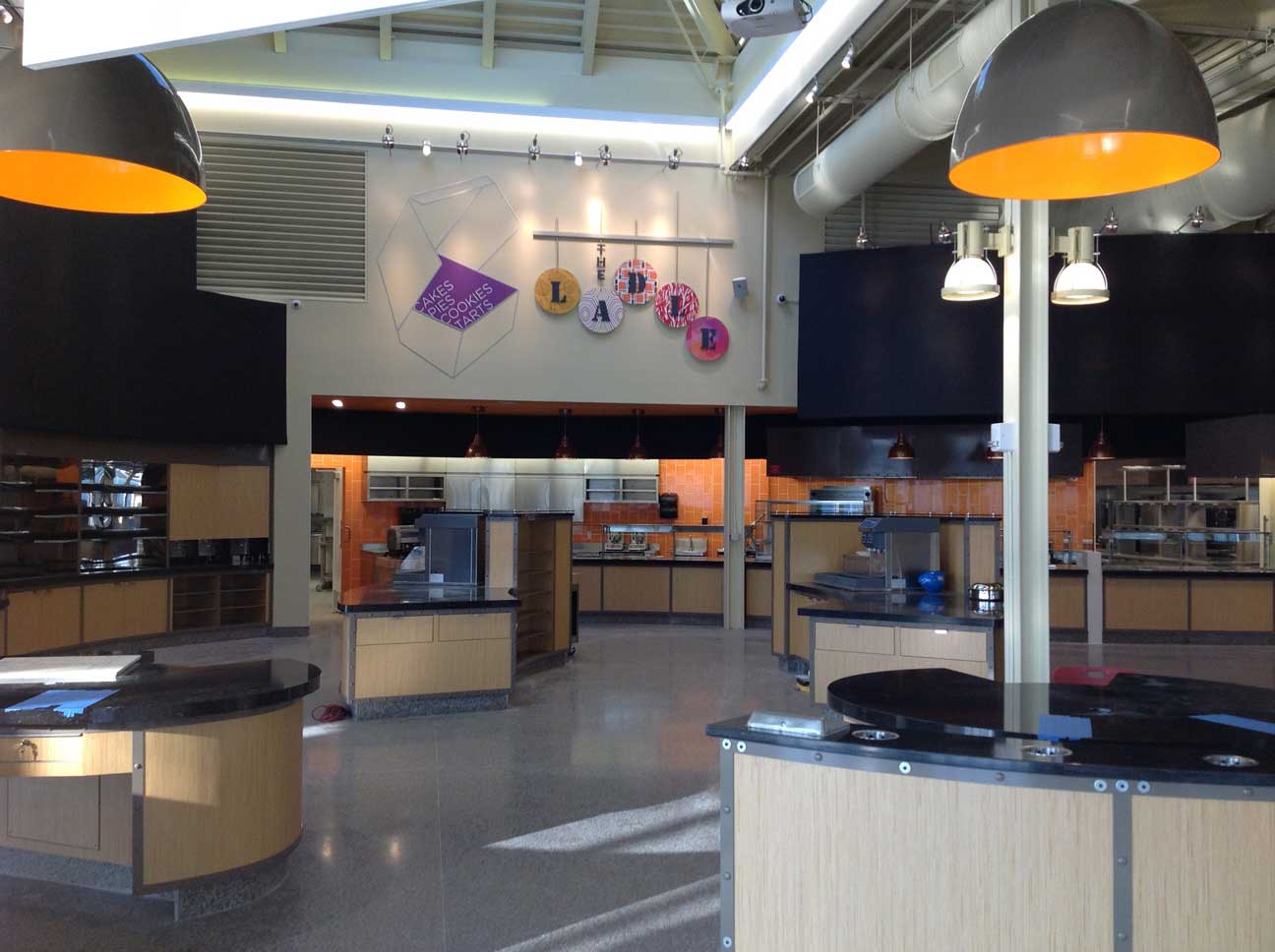 CIA Food Court