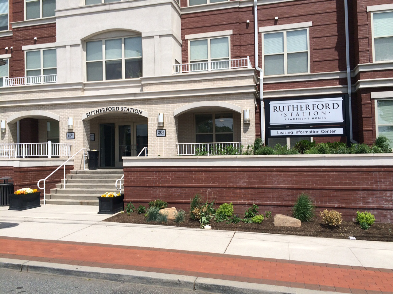 Rutherford Station
